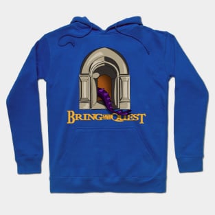 Quest Unveiled: Medieval Dragon Entrance Hoodie